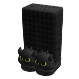  Cute Toothless Black Dragon Slippers w Pjs Pants