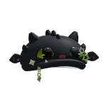 Cute Toothless Dragon Black Beret Hat
