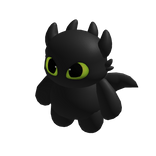 Cute Toothless Dragon Suit