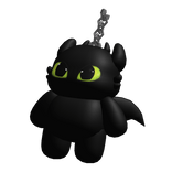 Cute Toothless Keychain