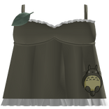 Cute Totoro Dress
