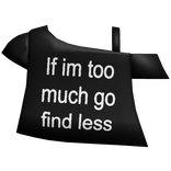 cute tumblr graphic off shoulder shirt in black