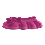 ♡ ꒰ cute tweencore hot pink skirt w bow