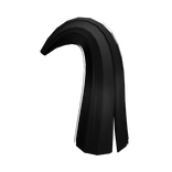 Cute Twilight Black Straight Tail