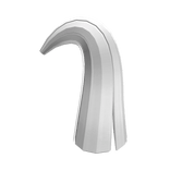 Cute Twilight White Straight Tail