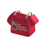 ♡ ꒰ cute valentine cat shirt in red