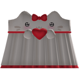 ♡ Cute Valentine Pusheen Dress in red 
