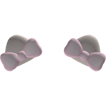 ♡ Cute Valentine Pusheen Ears in pink 