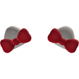 ♡ Cute Valentine Pusheen ears in red 