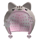 ♡ Cute Valentine Pusheen Hood 