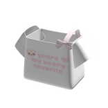 cute valentine yellow kuma bear shirt