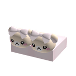 cute valentine yellow kuma bear slippers 1.0