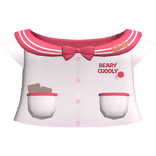 ♡ cute valentines beary cuddly brown top