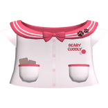 ♡ cute valentines beary cuddly panda top