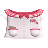 ♡ cute valentines beary cuddly tan top