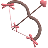 Cute Valentines Cupid Arch