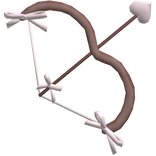 Cute Valentines Cupid Arch