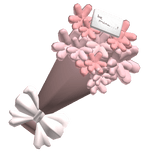 Cute Valentines Flower Bouquet 