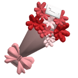 Cute Valentines Flower Bouquet 