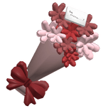 Cute Valentines Flower Bouquet 