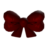 Cute Vibrant-Red Bowtie