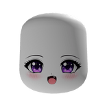 Cute Violet Eyes Face