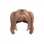 Cute Wavy Anime Blonde Pigtails w/ Bangs