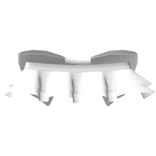 cute white ballerina bow skirt ♡