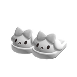 Cute White Bear Slipper 