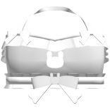 Cute White Bunny Bow Halter Top