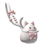 🍀Cute White Cat Shoulder Bag