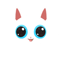 Cute White Cat Shoulder Pal