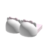 Cute White Cat slippers