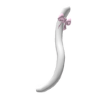 ♡Cute White Cat Tail♡