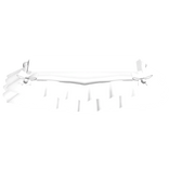 ♡ ꒰ Cute White Chrismtas Skirt