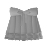 ♡ cute white dress ♡