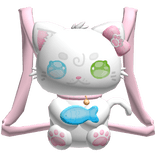 Cute White Kitty Backpack [1.0]