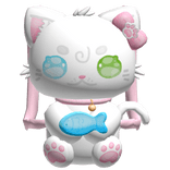 Cute White Kitty Backpack [3.0]