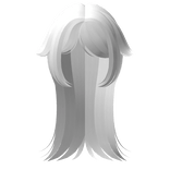 ࿇ cute white kitty cat tufts