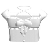 cute white lace top chii