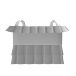 ♡ cute white off shoulder ruffled dress (3.0)