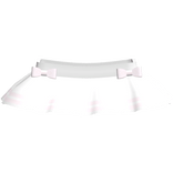 ♡ : cute white + pink striped school skirt