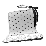 ♡ Cute white polka dot kawaii dress