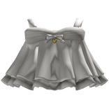 Cute White Ruffle Dress