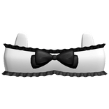 ♡ : cute white ruffled bunny top