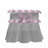 cute white ruffled dress