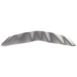 Cute White Ruffled Shoulder ♥