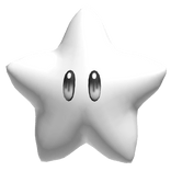 cute white Star Backpack