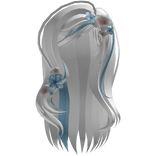 Cute White Summer Flower Hair