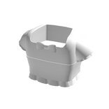 ꒰ cute white top with bow ♡꒱